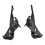 1 Set di Cerniere per Cofano HO1236131 HO1236132 Adatte per Modelli per  CR-V 2012-2016 1