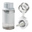 Ceramic Core Small Pill Crusher Fine Powder,Manual Pill Grinder for Elderly & Pets, for Arthritic Hands EU Plug 1