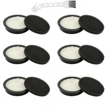 Hepa Filter & Foam Filters Kits Replacements for Laresar Elite 3 WLUPEL KBHO15 Vacuum Cleaner Filters Parts Accessories
