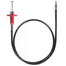 ETone Mechanical Shutter Release Cable Cord with Bulb-Lock Needle Type Mechanical Shutter for Large Format Cameras 70cm