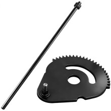 938-05078 Steering Rod Shaft & 617-04094 Steering Gear Kit,for MTD, Troy-Bilt, Cub Cadet, Lawn Mower