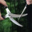 Tapered Diamond Knife Sharpener Rod for Fish Hook, Gut Hook and Needle Sharpener, 2 Packs 2