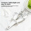 Knife Sharpener Rod, Sharpening Steel, Kitchen Knife Honing Tool, Handheld Sharpener for Home Restaurant Use White 3