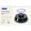 Rechargeable Magnetic Rotating Visual Timer, LED Color Light Countdown Timer, 1-60 Minutes Rotation  Manager 8
