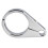Chrome 1 1/2" Handlebar Clutch Throttle Cable Brake  Clamp for   1.5 Lnch Diameter Handlebars and Holds 1