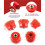 6" Nylon Cup Brush with Mild Abrasive, Wire Cup Brush Quickly Remove Rust Angle Grinder with 5/8 Inch-11 Threaded Arbor 3