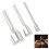 3PCS Leather Corner Punch Tool, 10/20/30mm Half Round Cutter Leather Tool for Clean Curved Edges 2