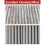 6" Nylon Cup Brush with Mild Abrasive, Wire Cup Brush Quickly Remove Rust Angle Grinder with 5/8 Inch-11 Threaded Arbor 4