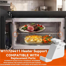 Oven Microwave Grill Heater Element Support Clip for Oven Microwaves,Replaces W10120232 W10120233