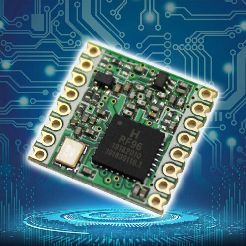RMF96 LORA SX1276 LoRa Wireless Transceiver Module LoRa Long-Range Wireless Transceiver Module 868MHZ 2
