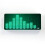 Music Spectrum LED Pickup Rhythm Analyzer Audio + Microphone Dual Input Type-C Power Audio Level Indicator B 3