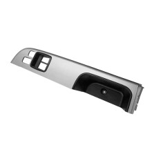 1 Coppia di Interruttori per Bracciolo Porta, Vetro Finestrino per Patrol Y61 2 Porte 05-23 90961-VB700 90962-VB700 Argento