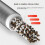 2pcs Filter Elements Bathroom Water Heater Filter for Water Heater Front Prefilter Detachable Filter Cartridge 4