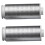2pcs Filter Elements Bathroom Water Heater Filter for Water Heater Front Prefilter Detachable Filter Cartridge 2