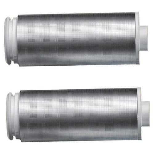 2pcs Filter Elements Bathroom Water Heater Filter for Water Heater Front Prefilter Detachable Filter Cartridge 1