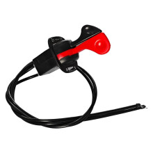 39" Gashendel Choke Dubbele Bedieningskabel 1734506SM 1727223SM voor Snapper GT2354 Vervangt 1721950 5048943 1921950