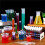 40 Pcs Plastic Test Tubes with Rack, Graduated Cylinders, Beakers, Flasks & Pipettes 4