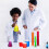 40 Pcs Plastic Test Tubes with Rack, Graduated Cylinders, Beakers, Flasks & Pipettes 5