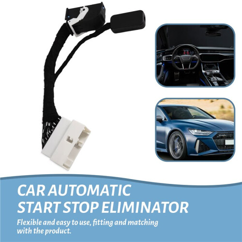 Start Stop Engine System Eliminator Device Off  for  A7A6L/RS6/RS7/S7/S8 19-26