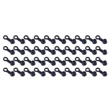 40 Pack Rubber Brake Bleeder Screw Cap Covers with Tether Brake Pump Drain Plug Dust Protectors for Cars Motorcycles