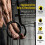 Gymnastics Rings Set with Adjustable Straps for Home and Gym Strength Training 2