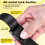 Gymnastics Rings Set with Adjustable Straps for Home and Gym Strength Training 6