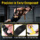 Gymnastics Rings Set with Adjustable Straps for Home and Gym Strength Training 7