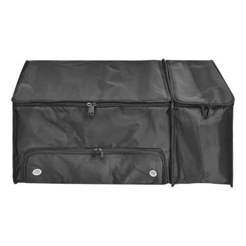 Organizer for Car Trunk with Cooler, Ventilated Shoe Compartment, 2-Layer Storage Bag  Accessories