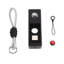 For Retro Magnetic Waist-Level Viewfinder Kit Multi-Function Handheld Street Photography Grip Mirrored Display