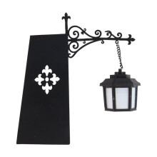 Library Lantern - Bookshelf Lamp, Fantastic Shelf Decor, Warm and White LED Bookshelf Lamp