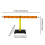 Hook Code Ruler Balance Scale for Primary Physics Experiments 6