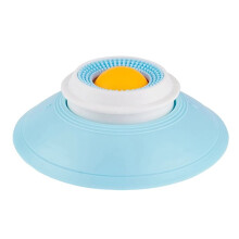 Dog Cat Lick Sphere Slow Feeder for Liquid Food Peanut Butter,Interactive Licksphere for Dogs Anxiety Relief,Non-Slip B
