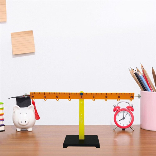 Hook Code Ruler Balance Scale for Primary Physics Experiments 2