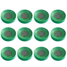 12 Ciotole Nido per Piccioni, Nido In Plastica Traspirante e Lavabile per Quaglie, Letti per il Riposo Delle Uova Degli Uccelli con Cuscinetto