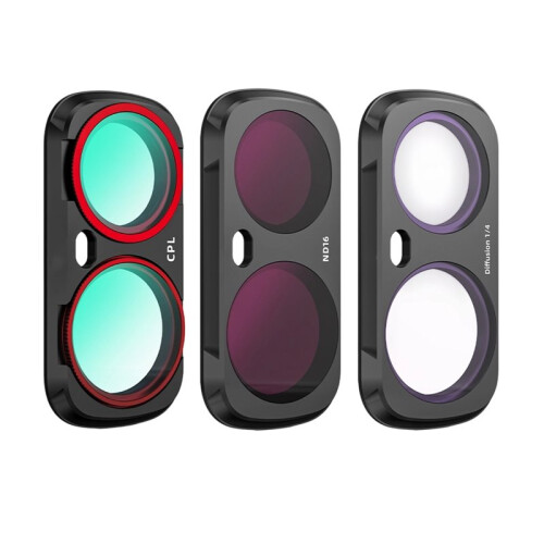 CPL+Diffusion1/4+ND16 Filter Magnetic Lens Filter for   Ultra Lens Filter Vlog Filter Neutral Density Filter