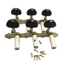 Afinadores de Guitarra Clásica, Llaves de Afinación, Juego de Clavijas de Afinación para Guitarra, Clavijas de Afinación para Guitarra Clásica
