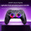 Leadjoy Saber  Handle Gaming Controller TMR Joystick Hall Effect Wireless Gamepad for PS4/PC/Mobile/ White 2