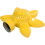 Sprinkler voor Tuinbewatering,  Hogedrukslang Aluminiumlegering Sprinkler - Efficiënte Gazonbewateringstool 2