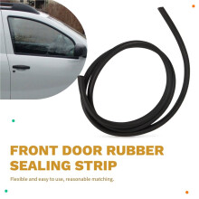 Right/Left 808321867R, 808329099R Front Door Rubber Seal Weatherstrip for Dacia Duster 2010+ Front Door Seal