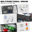 Organizer for Car Trunk with Cooler, Ventilated Shoe Compartment, 2-Layer Storage Bag  Accessories 3