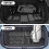 Organizer for Car Trunk with Cooler, Ventilated Shoe Compartment, 2-Layer Storage Bag  Accessories 6