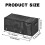 Organizer for Car Trunk with Cooler, Ventilated Shoe Compartment, 2-Layer Storage Bag  Accessories 7