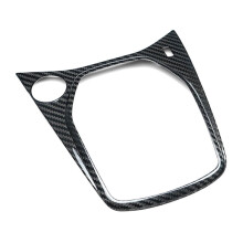 Car Gear Shift Panel Cover Carbon Fiber Trim for Fiesta ST 3 Door MK8 8.5 2018-2023 Car Interior Accessory RHD