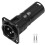 3pin XLR Male to XLR Male Panel Mount Adaptor Chassis Lock Socket Connector for D Panel Mounting 1