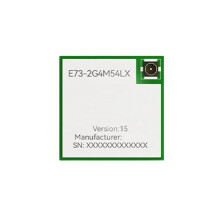 2.4GHz Wireless Module NRF54L15 BLE6.0/Zigbee/Thread/Matter Multi-Protocol Wireless SoC Module IPEX Gen 3 Antenna