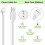Power Cord for  Nest Cam (Battery) Only,  Charging Cable 4