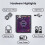 Open-Source Game Reader Cart with Clear White Molded Shell RP2040 MCU  Mode for  Launcher for NDS for NDSL for 6