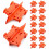 16Pcs Deck Spacers 1/8 and 3/16 Inch Board Spacing Edges Tool, Fastener Alignment Guide Tools for Pressure Treated 1
