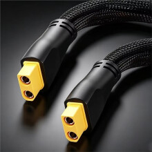 Cable de Puerto de Carga para Vehículos Eléctricos XT90 de 8 AWG, Cable de Extensión XT90, Conector de Carga de 0,5 M, Hembra A Hembra