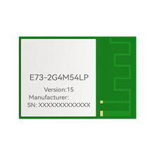 2,4 GHz Trådlös Modul NRF54L15 BLE 6.0 Trådlös SoC-Modul med Flera Protokoll, Inbyggd Kretskortsantenn